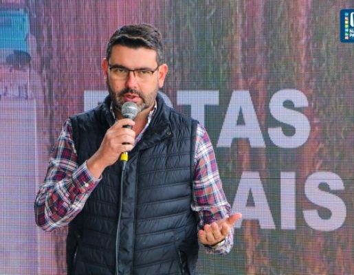 Foto - VEJA COMO FOI O 1º DIA DA EXPO RURAL 2023 DE NAZARÉ PAULISTA