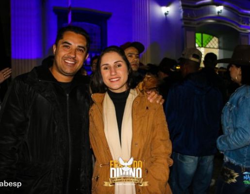 Foto - Show com a dupla Felipe & Thiago - Festa do Divino 2023