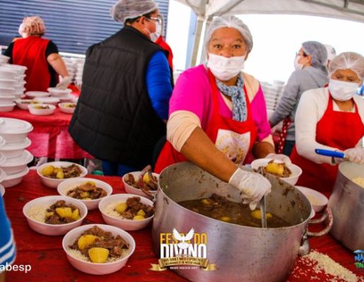 Foto - Tradicional Afogadão - Festa do Divino 2023