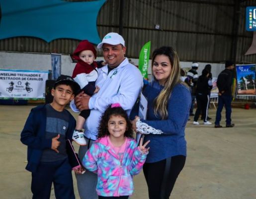 Foto - VEJA COMO FOI O 1º DIA DA EXPO RURAL 2023 DE NAZARÉ PAULISTA