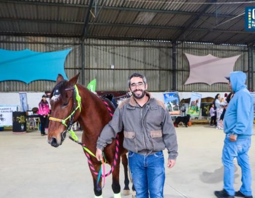Foto - VEJA COMO FOI O 1º DIA DA EXPO RURAL 2023 DE NAZARÉ PAULISTA