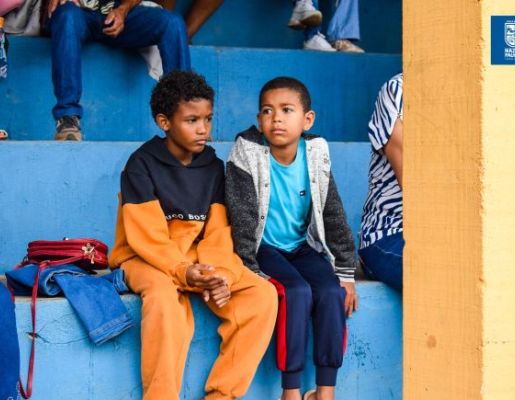 Foto - Inesquecível: chegada do Papai Noel reforça a magia do Natal em Nazaré Paulista