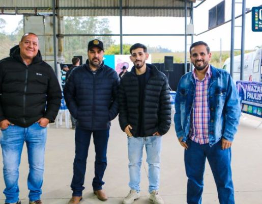 Foto - VEJA COMO FOI O 1º DIA DA EXPO RURAL 2023 DE NAZARÉ PAULISTA