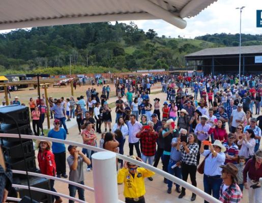 Foto - Chegada da Paçoca 2023