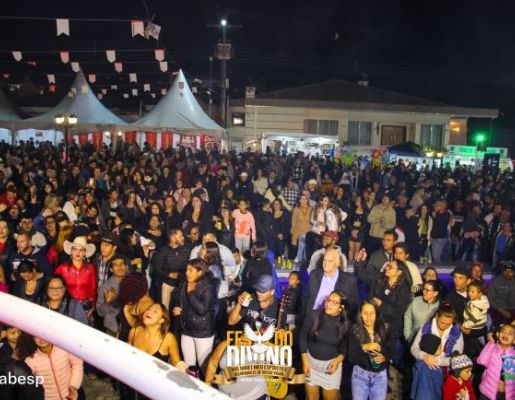 Foto - Show com a dupla Felipe & Thiago - Festa do Divino 2023