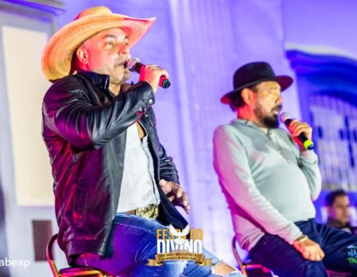 Foto - Show Duduca & Dalvan - Festa do Divino 2023