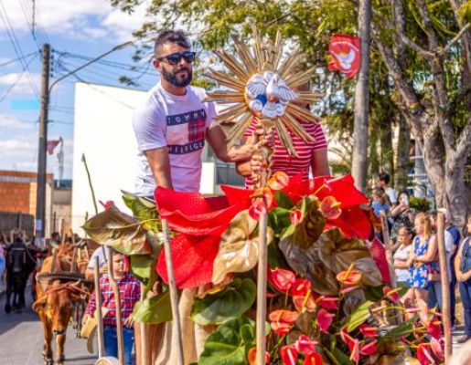 Foto - Chegada da Paçoca 2023
