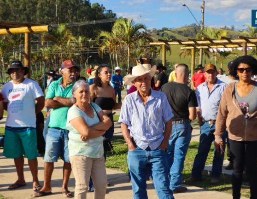 Foto - Chegada da Paçoca 2023