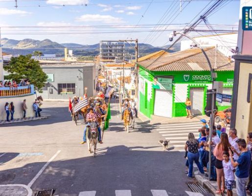 Foto - Chegada da Paçoca 2023