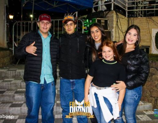 Foto - Show com a banda Livro dos Dias 