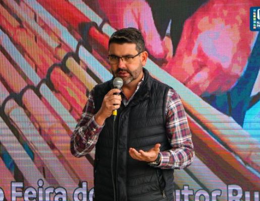 Foto - VEJA COMO FOI O 1º DIA DA EXPO RURAL 2023 DE NAZARÉ PAULISTA