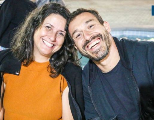 Foto - Tony Viola & Fábio Reis realizam grande apresentação na praça da Igreja matriz