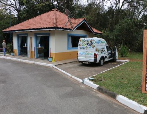 Foto - Prefeito Murilo Pinheiro inaugura portal Feitos em Nazaré
