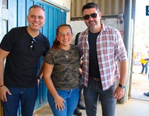 Foto - Chegada da Paçoca 2023