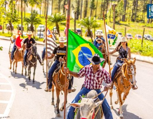 Foto - Chegada da Paçoca 2023