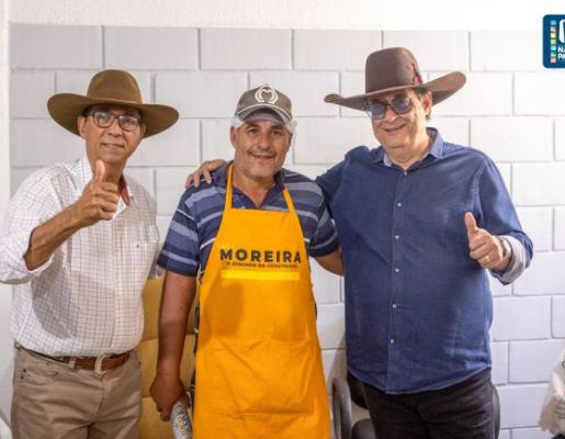 Foto - Chegada da Paçoca 2023