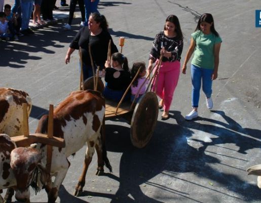 Foto - Chegada da Paçoca 2023