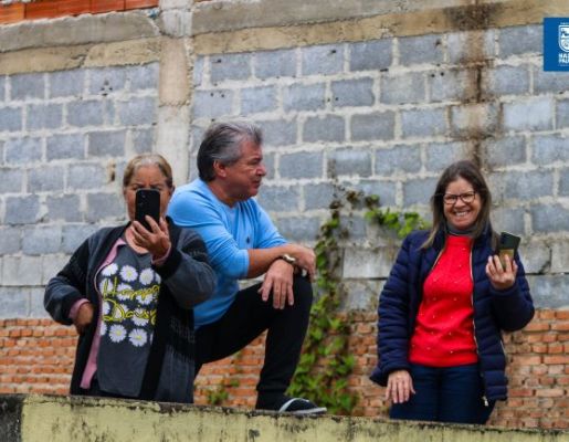 Foto - Chegada da Paçoca emociona Nazaré Paulista com fé, tradição e música no início da Festa do Divino 2025