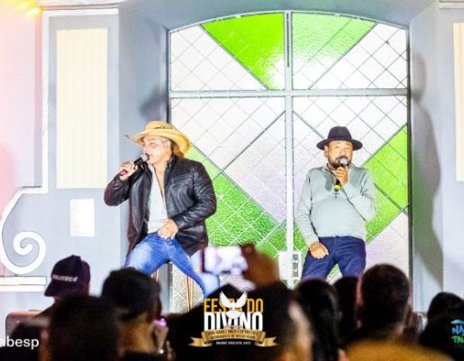 Foto - Show Duduca & Dalvan - Festa do Divino 2023