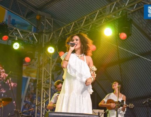 Foto - 349 anos: Espetáculo “Mestiça” com Renata Jambeiro emociona o público em tributo a Clara Nunes