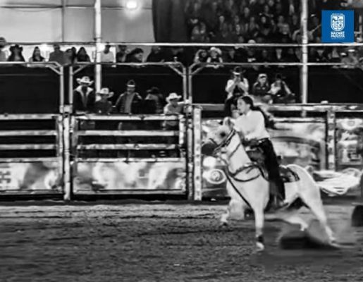 Foto - Nazaré Paulista celebra com orgulho a vice-campeã na prova dos Três Tambores na Taubaté Expo Rodeio 2025