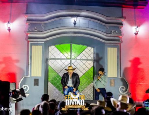 Foto - Show Duduca & Dalvan - Festa do Divino 2023