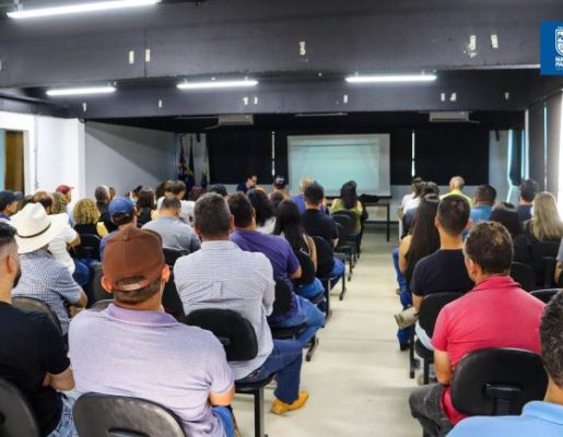 Foto - Prefeitura realiza oficina técnica e orienta produtores rurais sobre licenciamento ambiental em Nazaré Paulista