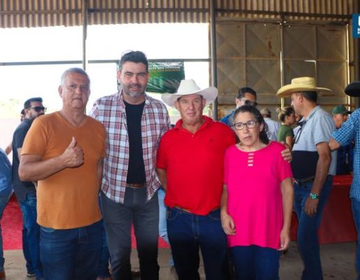 Foto - Chegada da Paçoca 2023