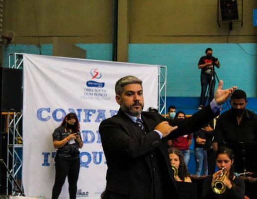 Foto - Fanfarra Municipal de Nazaré Paulista vence X Concurso em Itaquera