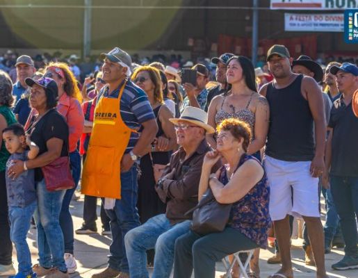 Foto - Chegada da Paçoca 2023