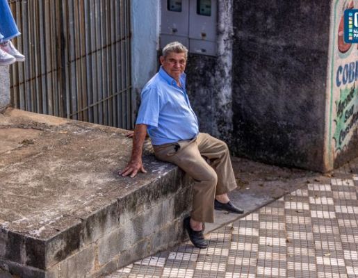 Foto - Chegada da Paçoca 2023