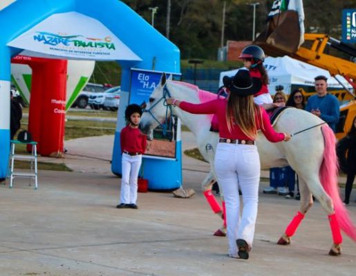 Foto - PRIMEIRA EDIÇÃO DA EXPO RURAL 2023 CONSOLIDA PARCERIAS DE SUCESSO PARA O AGRONEGÓCIO EM NAZARÉ PAULISTA