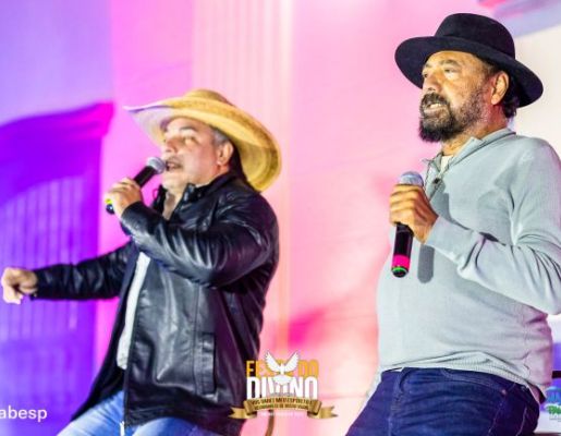 Foto - Show Duduca & Dalvan - Festa do Divino 2023