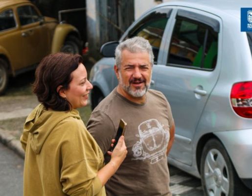 Foto - Chegada da Paçoca emociona Nazaré Paulista com fé, tradição e música no início da Festa do Divino 2025