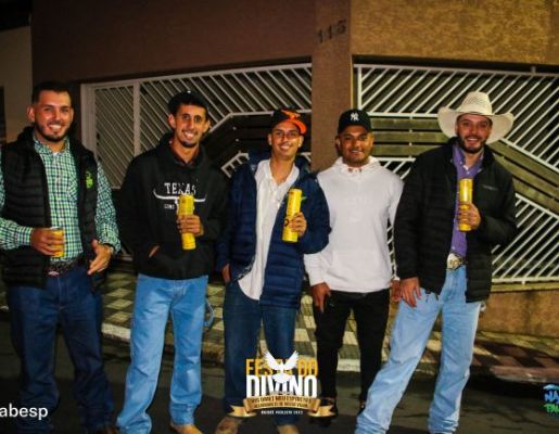 Foto - Show com a dupla Felipe & Thiago - Festa do Divino 2023