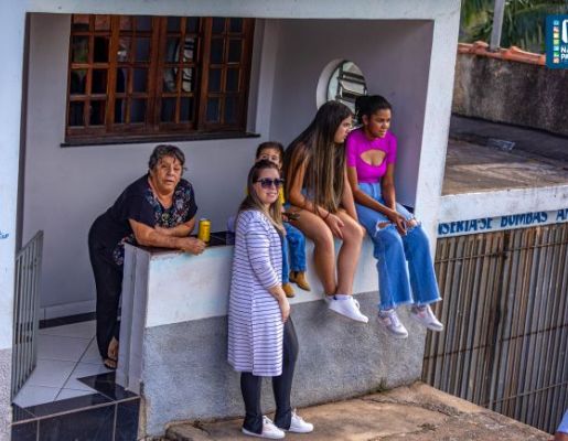 Foto - Chegada da Paçoca 2023