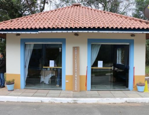 Foto - Prefeito Murilo Pinheiro inaugura portal Feitos em Nazaré