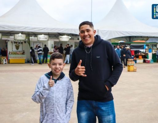 Foto - VEJA COMO FOI O 1º DIA DA EXPO RURAL 2023 DE NAZARÉ PAULISTA