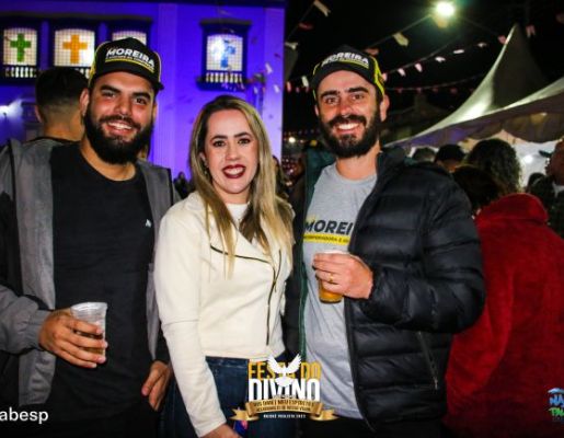 Foto - Show com a dupla Felipe & Thiago - Festa do Divino 2023