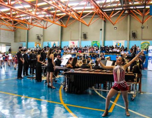 Foto - Fanfarra Municipal de Nazaré Paulista vence X Concurso em Itaquera