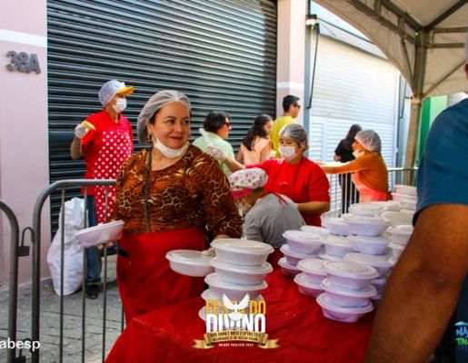 Foto - Tradicional Afogadão - Festa do Divino 2023