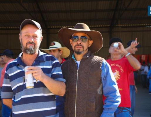 Foto - Chegada da Paçoca 2023