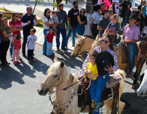 Foto - Chegada da Paçoca 2023