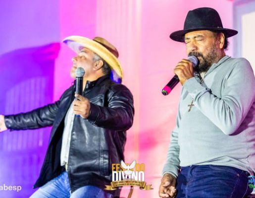 Foto - Show Duduca & Dalvan - Festa do Divino 2023