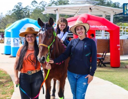Foto - PRIMEIRA EDIÇÃO DA EXPO RURAL 2023 CONSOLIDA PARCERIAS DE SUCESSO PARA O AGRONEGÓCIO EM NAZARÉ PAULISTA