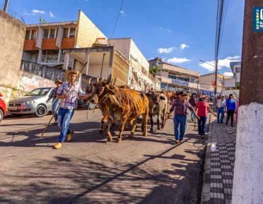 Foto - Chegada da Paçoca 2023