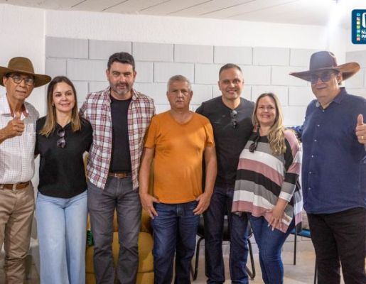 Foto - Chegada da Paçoca 2023