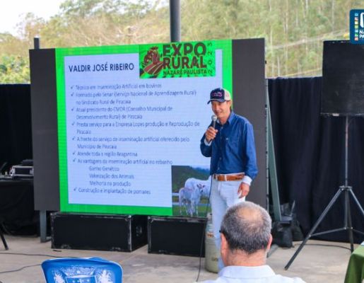 Foto - VEJA COMO FOI O 1º DIA DA EXPO RURAL 2023 DE NAZARÉ PAULISTA