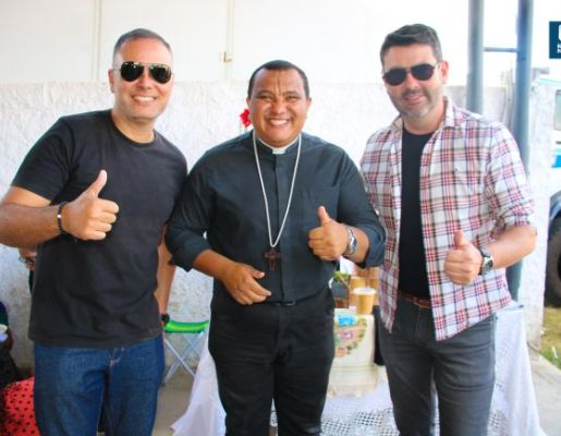 Foto - Chegada da Paçoca 2023