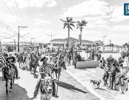 Foto - Chegada da Paçoca 2023